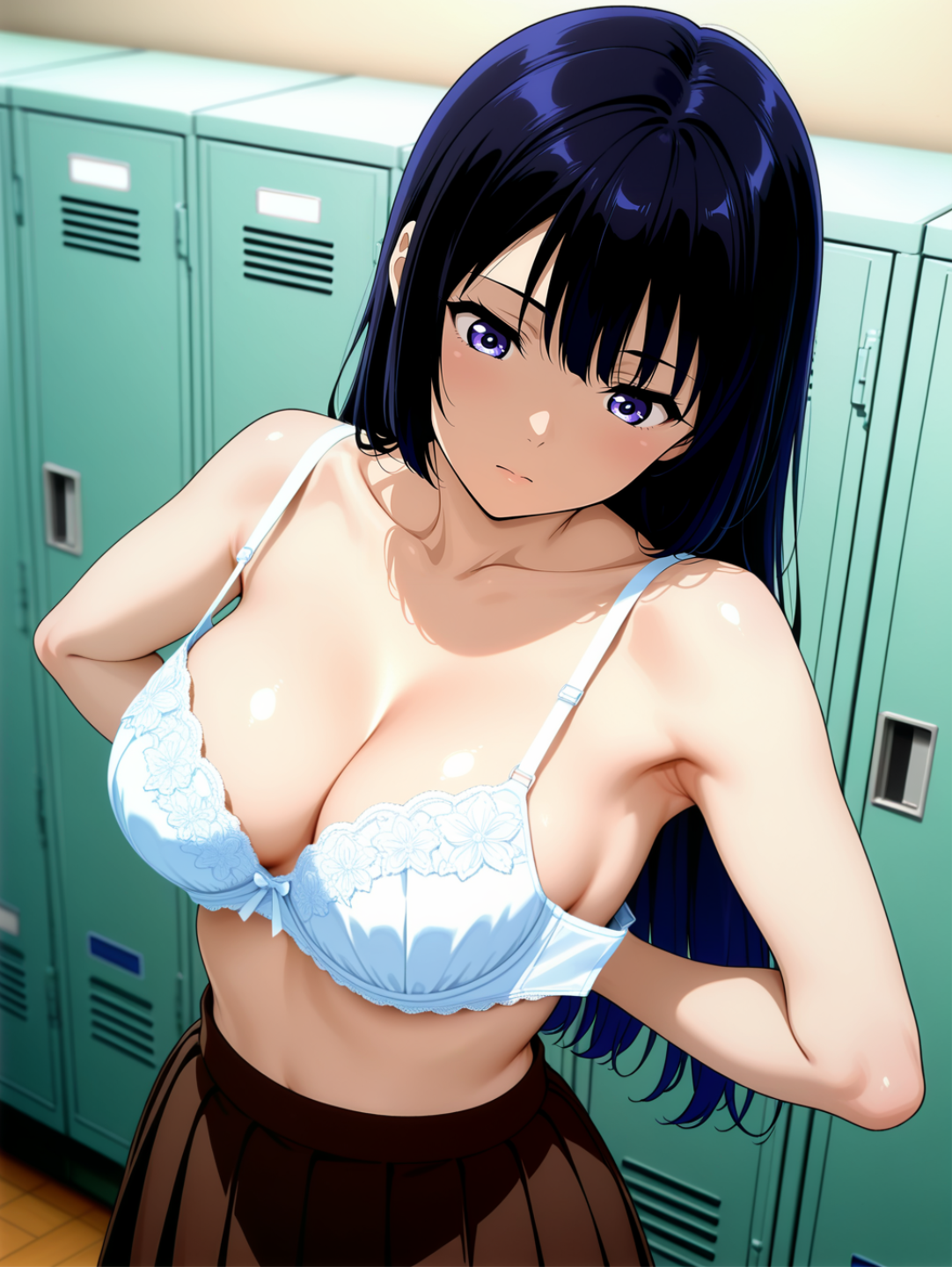 高坂さんの着替えシーン