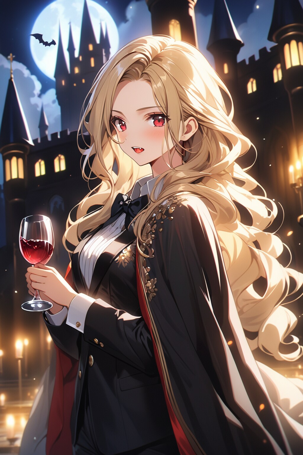 きょうの吸血姫　240625