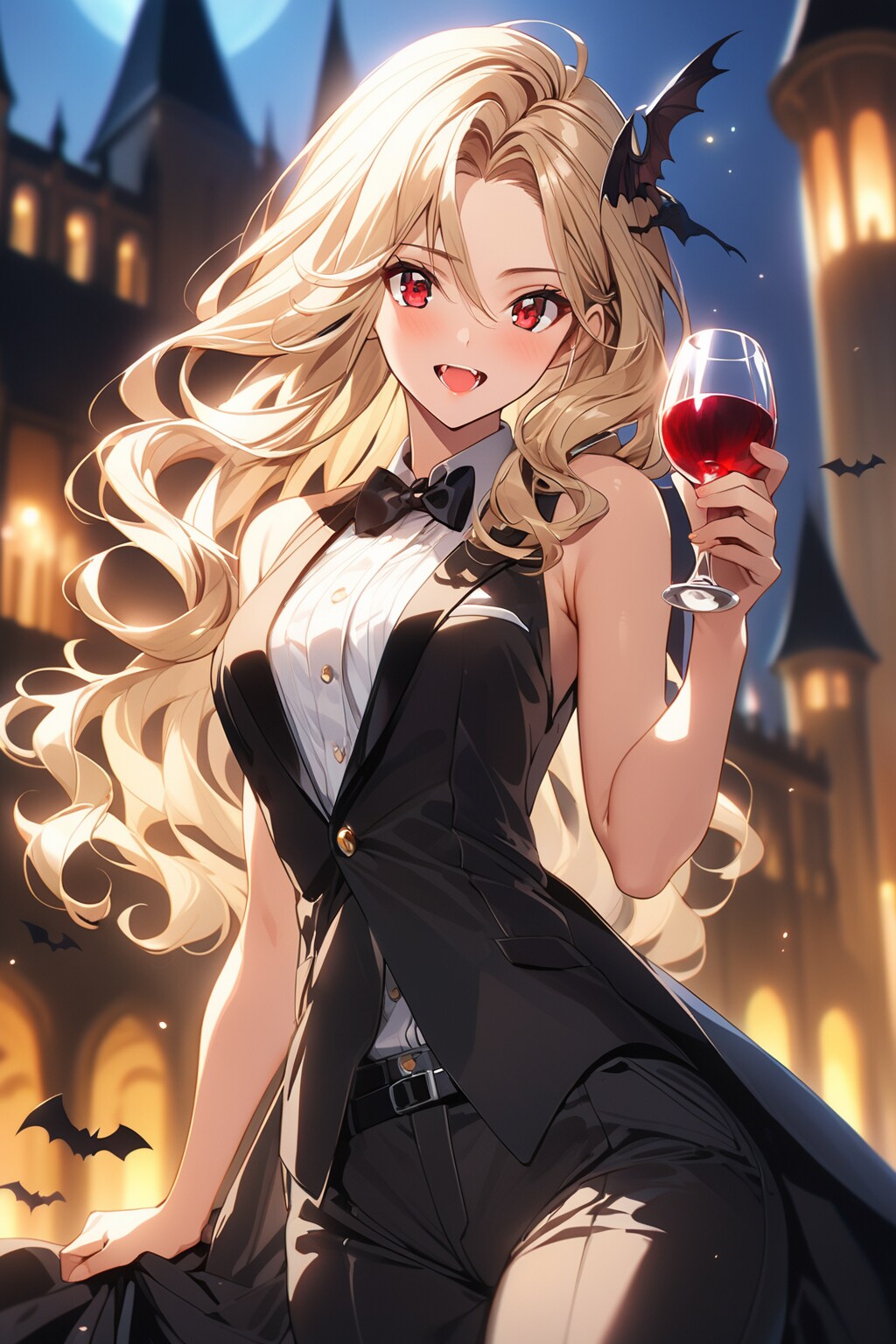 きょうの吸血姫　240625