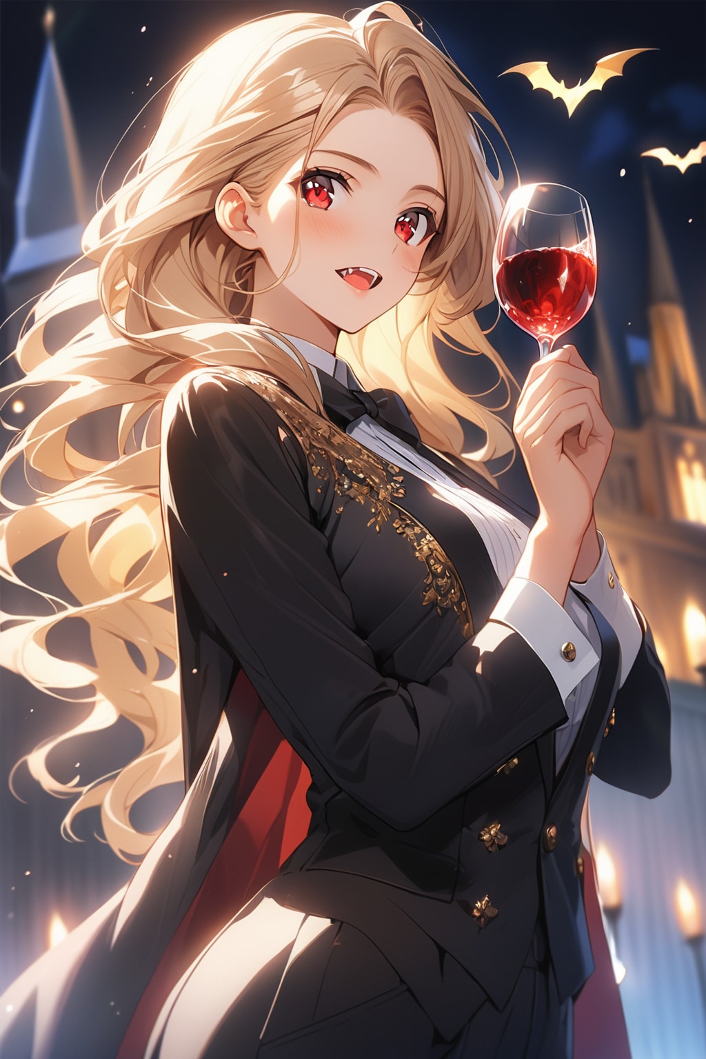 きょうの吸血姫　240625