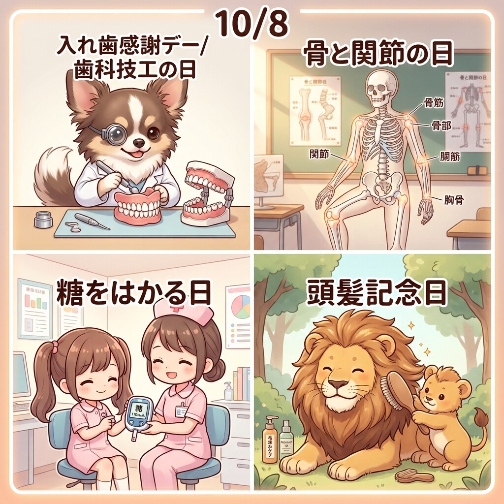 10/8 何の日① | の人気AIイラスト・グラビア