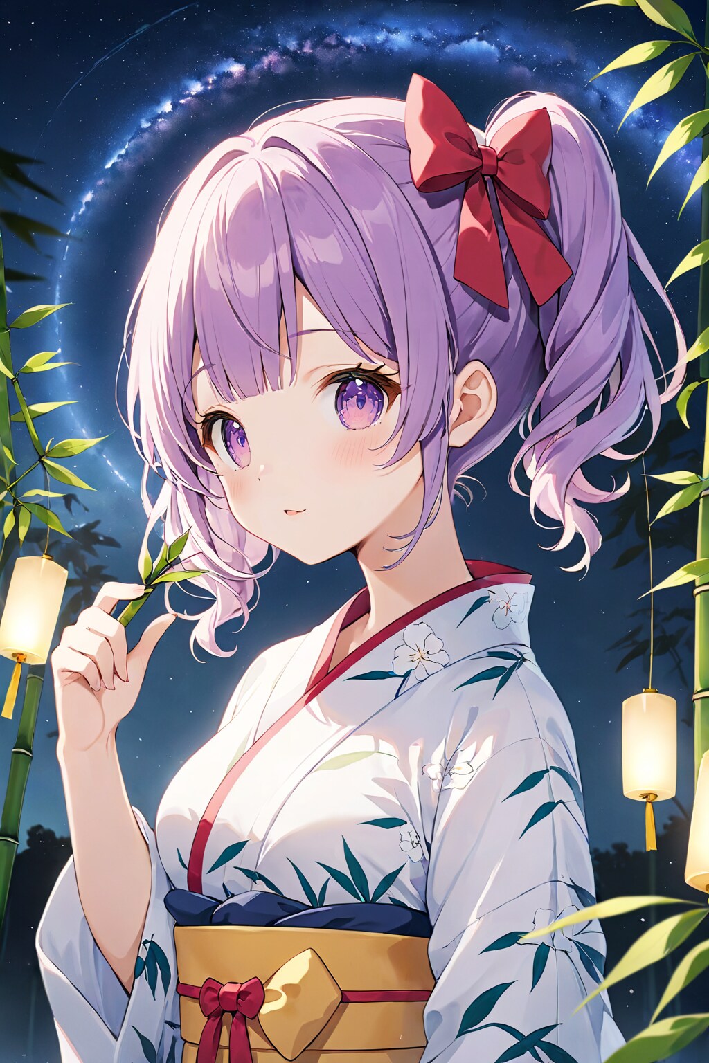 七夕 | の人気AIイラスト・グラビア