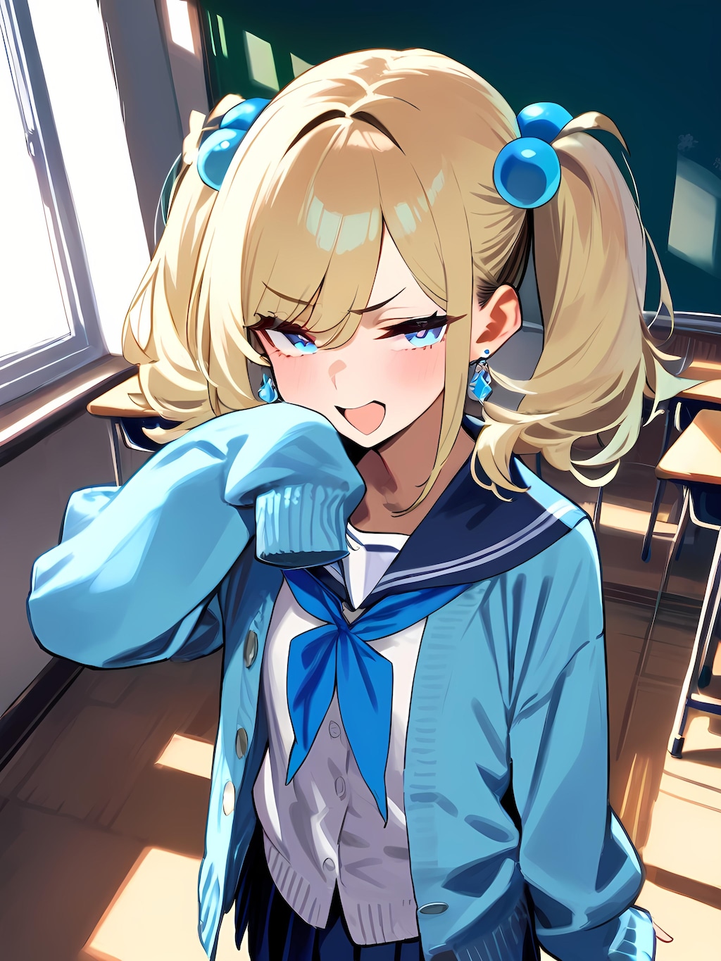 ジェミニ・姉(星霊学園)