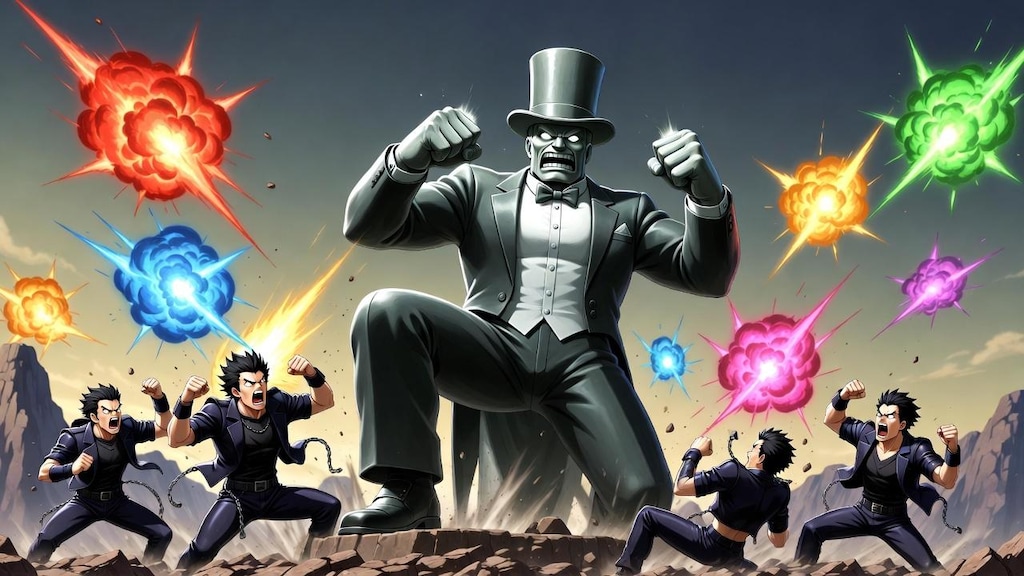 特撮地蔵大集結企画作品です