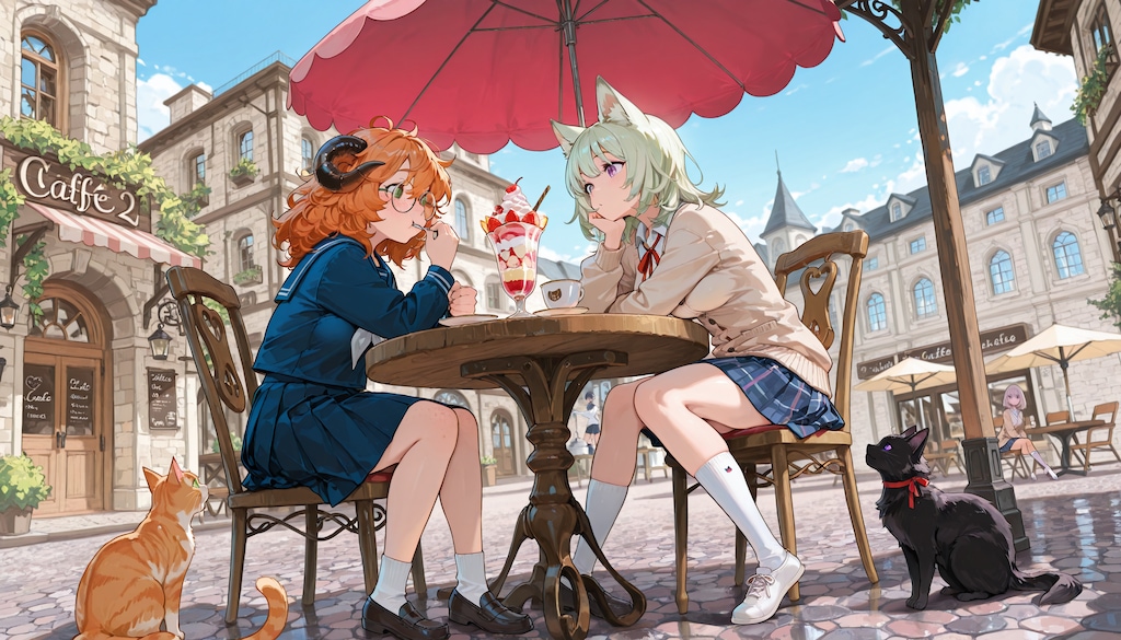 うちの子ふたり