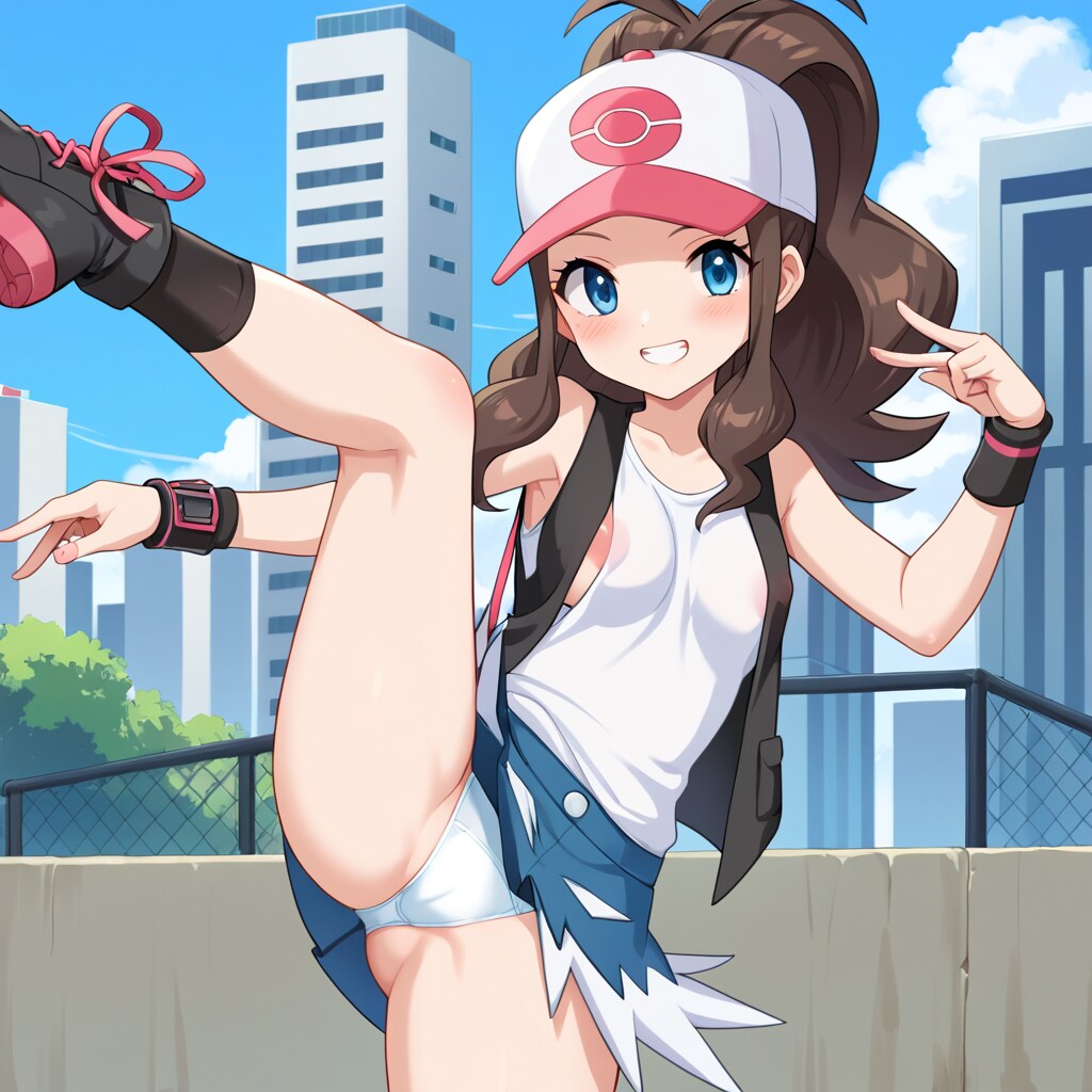 トウコ→エロメスガキ