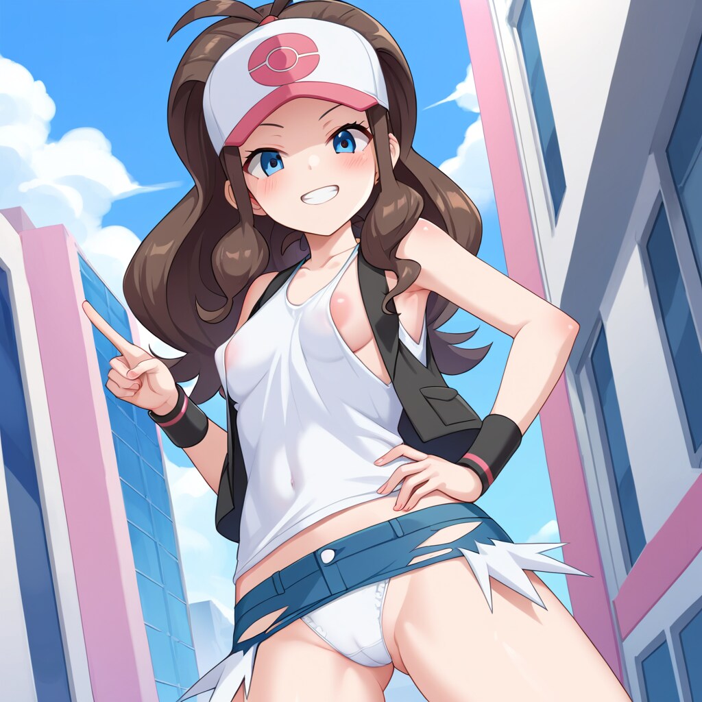 トウコ→エロメスガキ