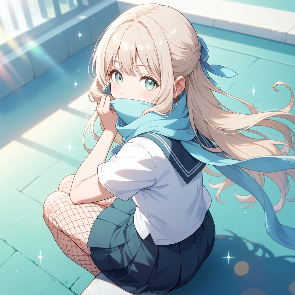 忍びの女子高生