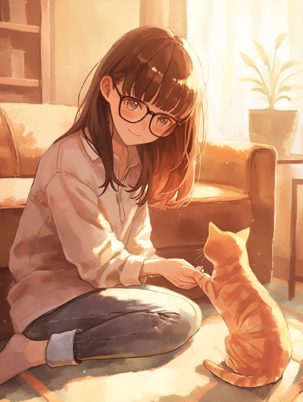 おもちゃで遊んでくれないけど、まいっか！