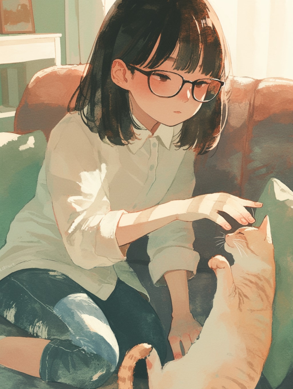 おもちゃで遊んでくれないけど、まいっか！