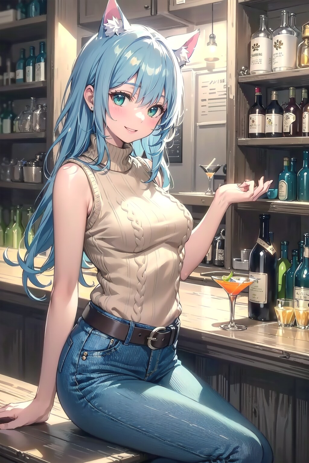 オシャレな大人の空間ですよ🐱🍸✨