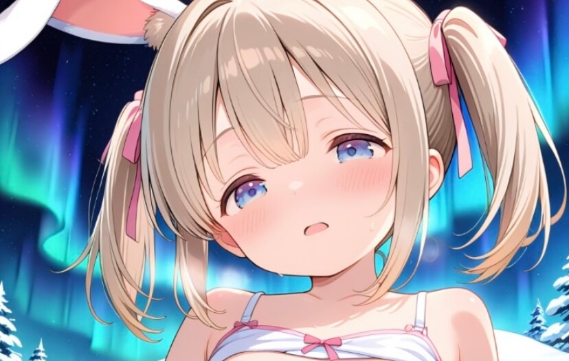うさ耳少女3☆