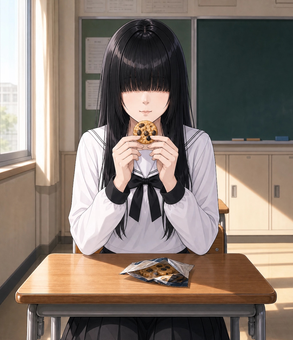 黒豆せんべい（暗子）