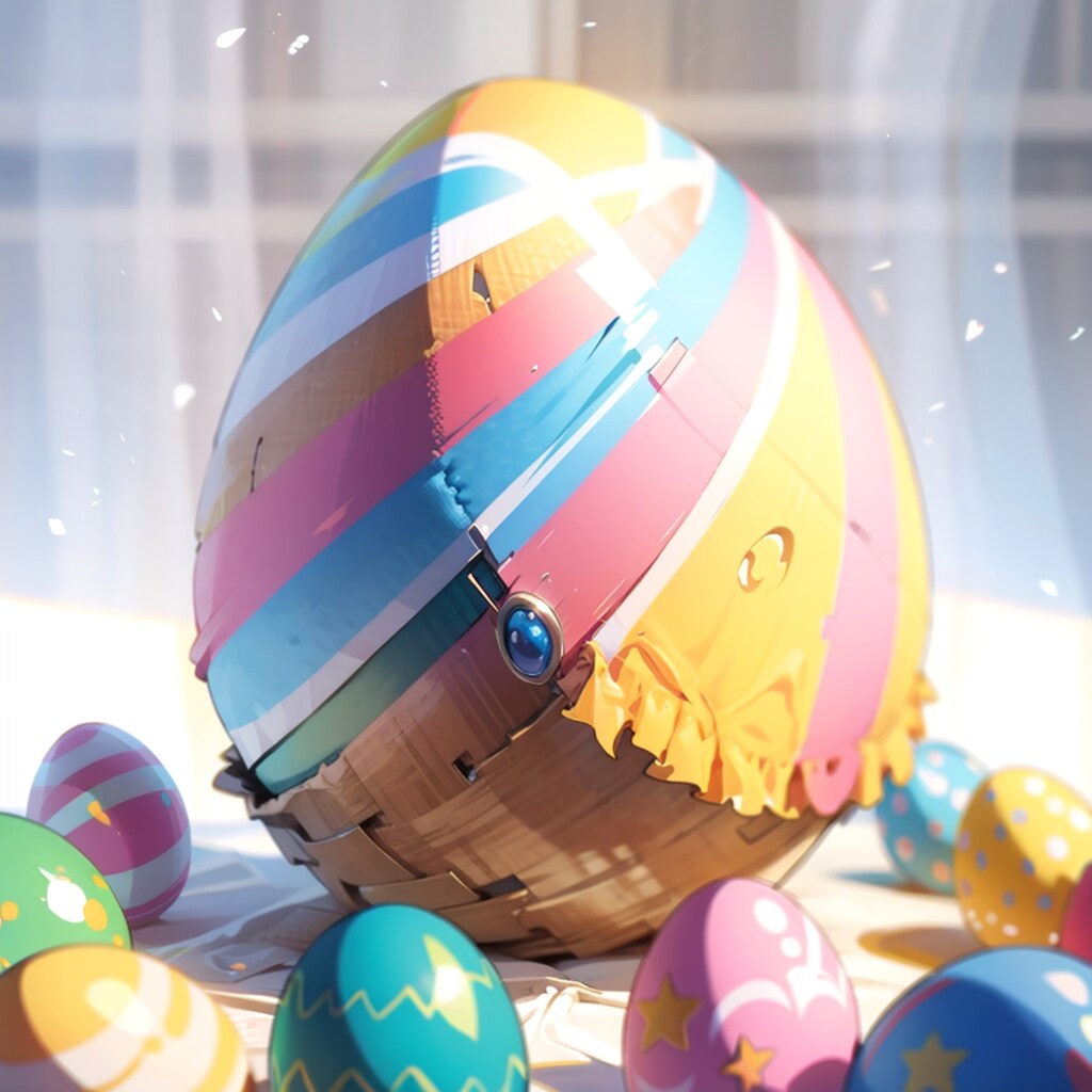 イースターエッグ | の人気AIイラスト・グラビア