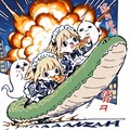 え ら い こ っ ち ゃ リ ゲ ー タ ー 🍕🐊💥💥💥 4枚目