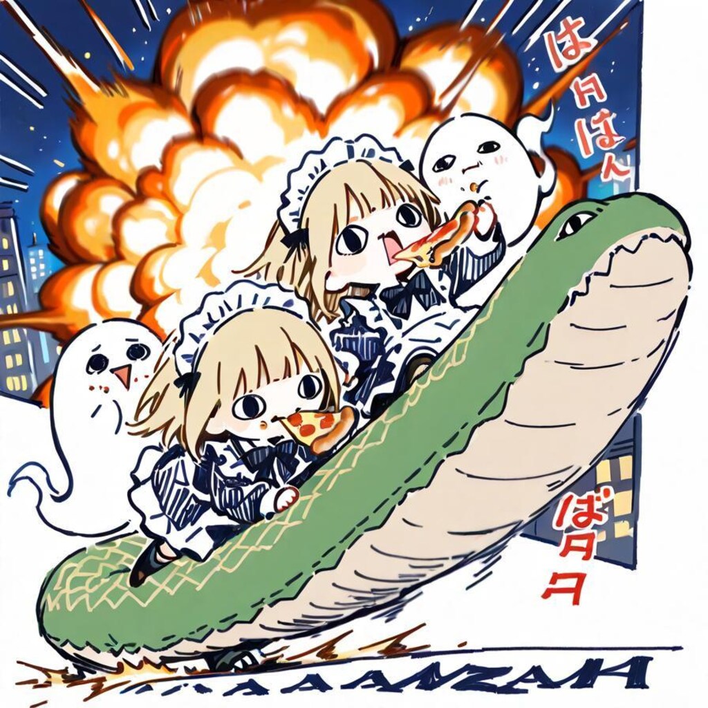 え ら い こ っ ち ゃ リ ゲ ー タ ー 🍕🐊💥💥💥