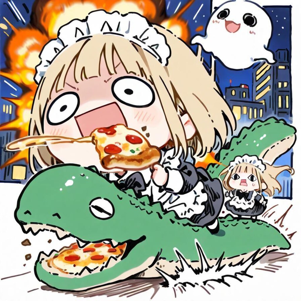 え ら い こ っ ち ゃ リ ゲ ー タ ー 🍕🐊💥💥💥