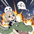え ら い こ っ ち ゃ リ ゲ ー タ ー 🍕🐊💥💥💥 8枚目