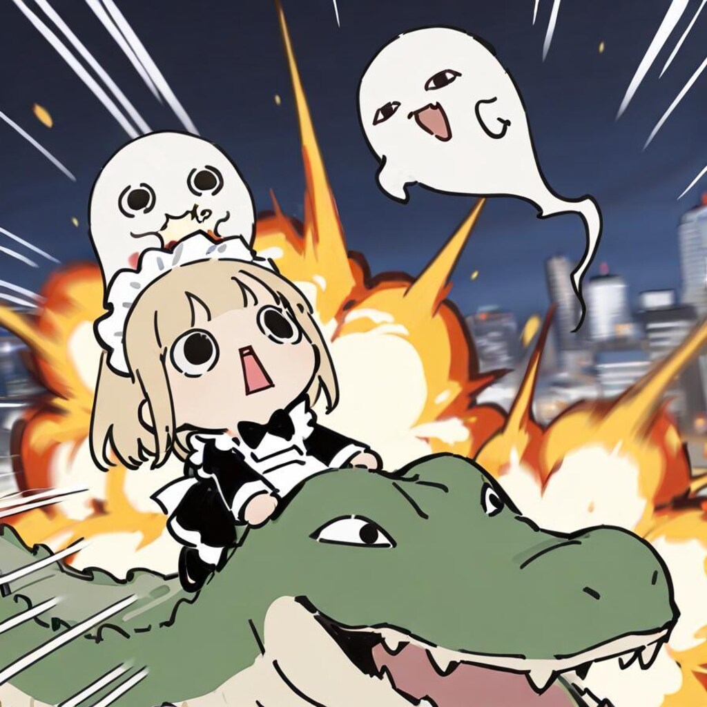 え ら い こ っ ち ゃ リ ゲ ー タ ー 🍕🐊💥💥💥