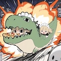 え ら い こ っ ち ゃ リ ゲ ー タ ー 🍕🐊💥💥💥 12枚目