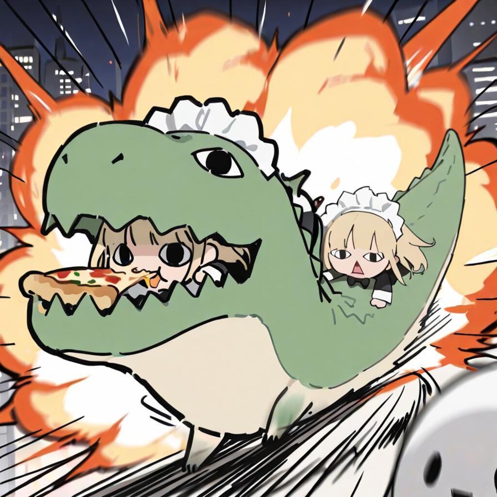え ら い こ っ ち ゃ リ ゲ ー タ ー 🍕🐊💥💥💥