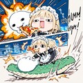 え ら い こ っ ち ゃ リ ゲ ー タ ー 🍕🐊💥💥💥 3枚目