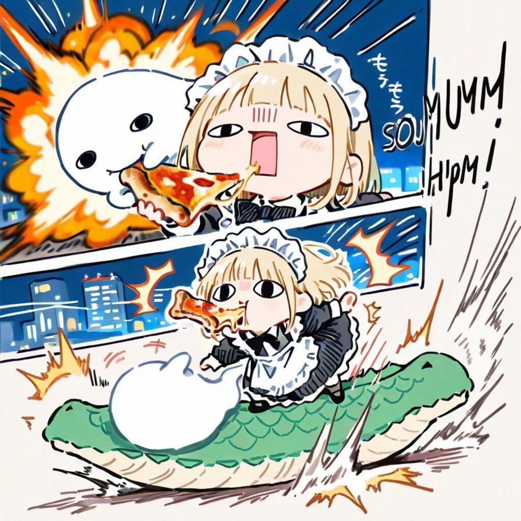 え ら い こ っ ち ゃ リ ゲ ー タ ー 🍕🐊💥💥💥