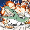 え ら い こ っ ち ゃ リ ゲ ー タ ー 🍕🐊💥💥💥 7枚目