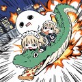え ら い こ っ ち ゃ リ ゲ ー タ ー 🍕🐊💥💥💥 5枚目