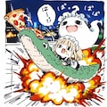 え ら い こ っ ち ゃ リ ゲ ー タ ー 🍕🐊💥💥💥 2枚目