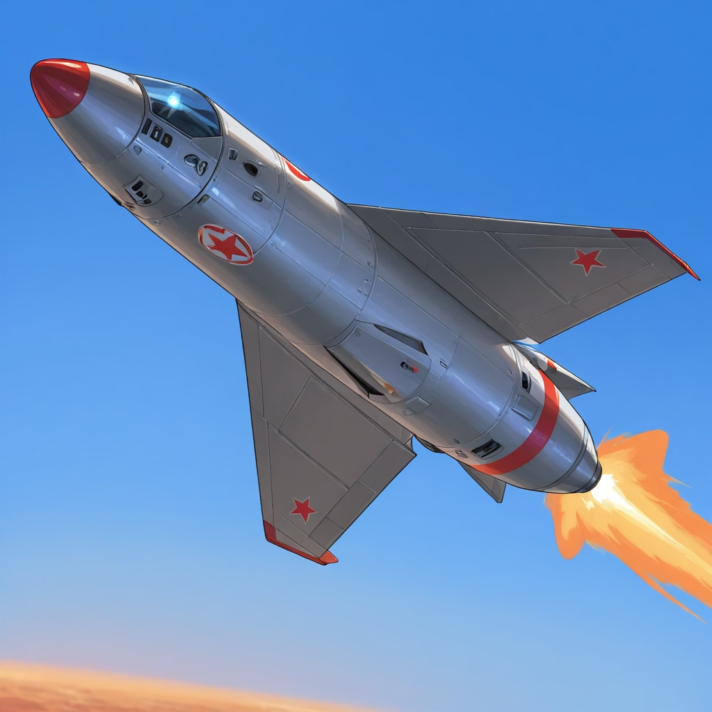 謎のロケット