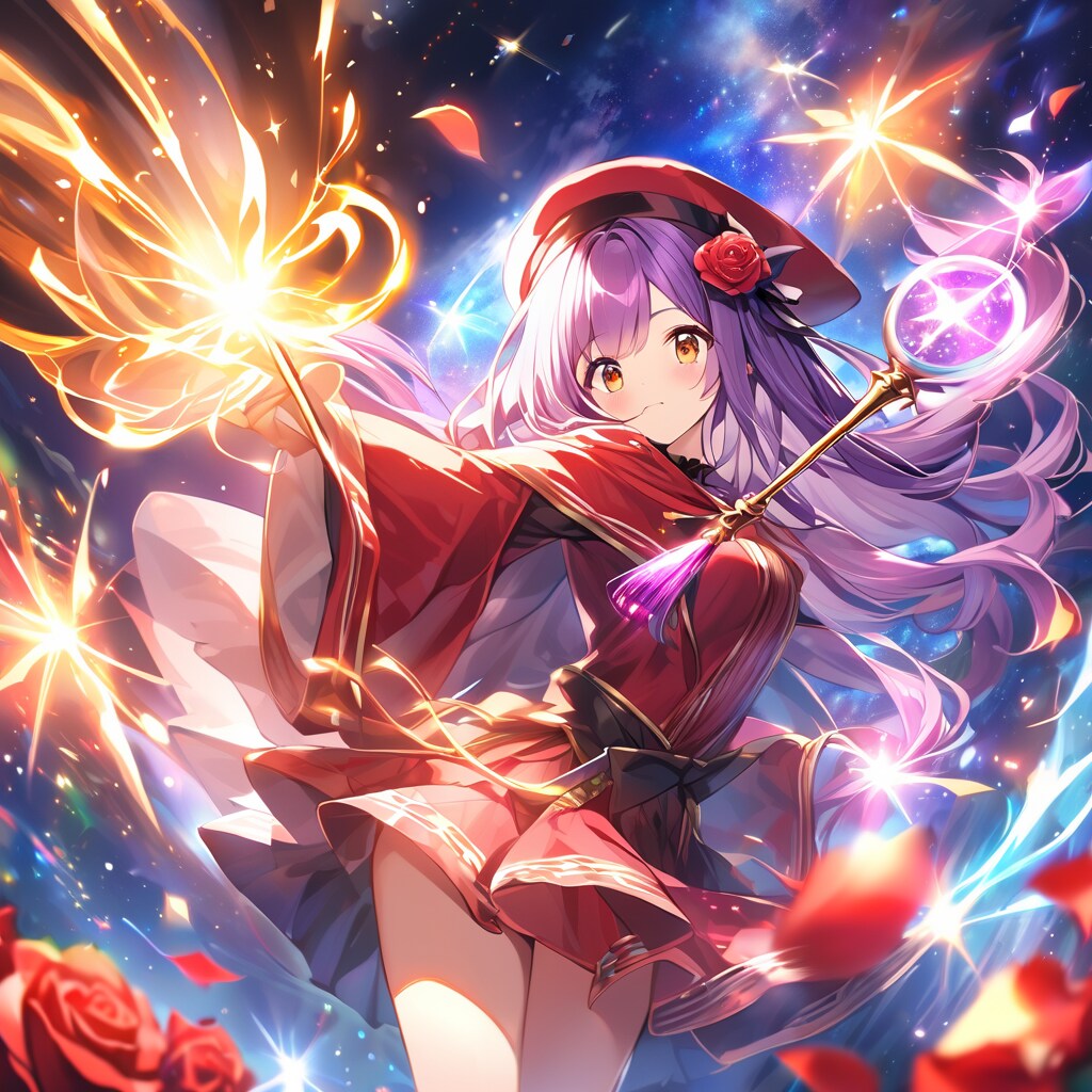 魔法使い | の人気AIイラスト・グラビア