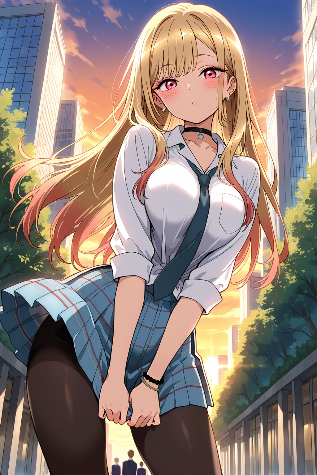夕暮れ時