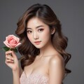 薔薇の女性 2枚目