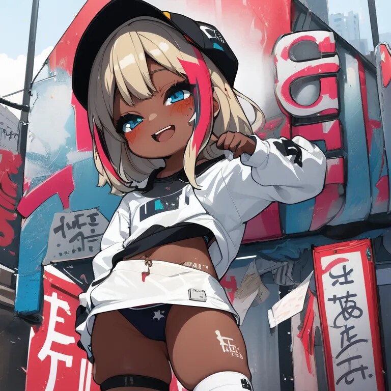 メスガキちゃん