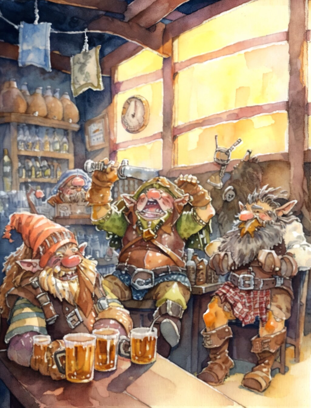 酒が美味いレスランド最高じゃ！