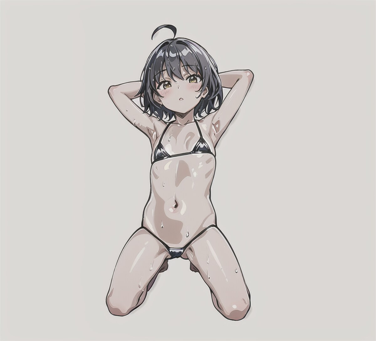 kneeling