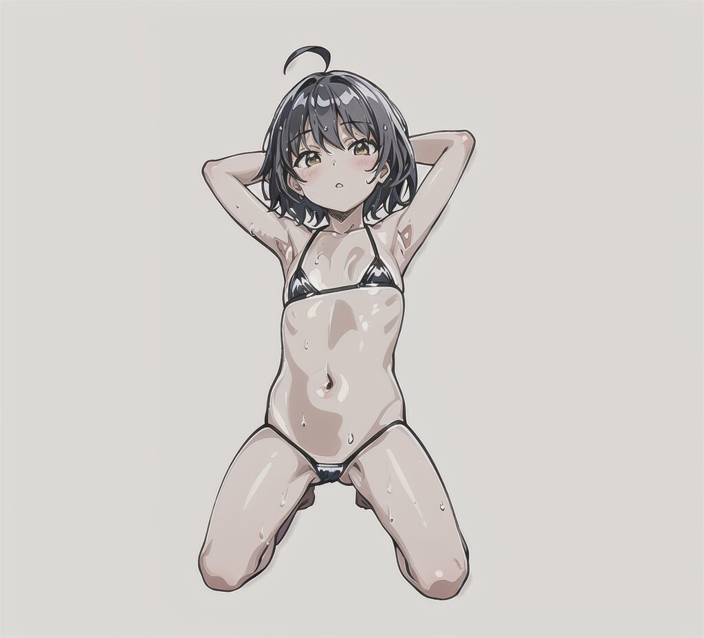 kneeling