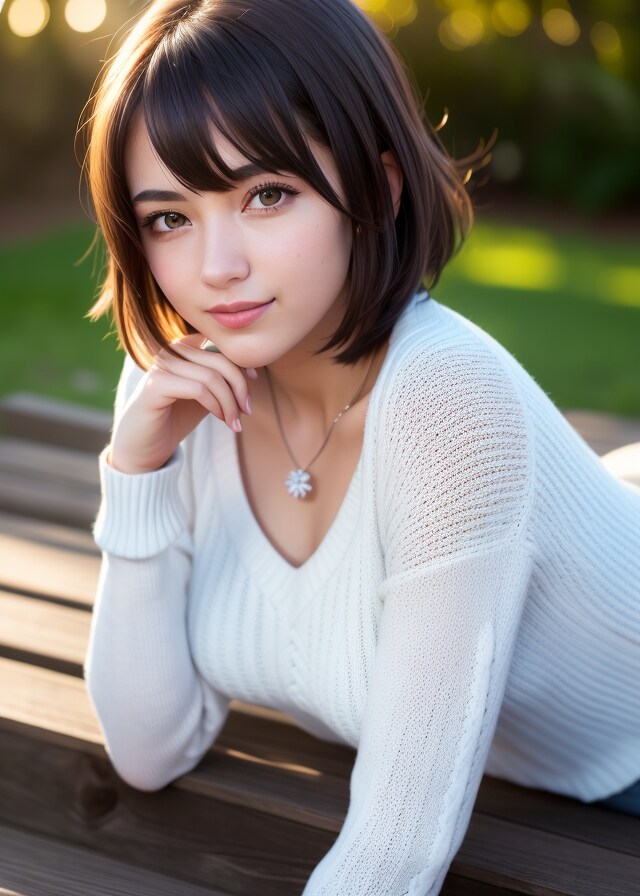 Flower and Light #87