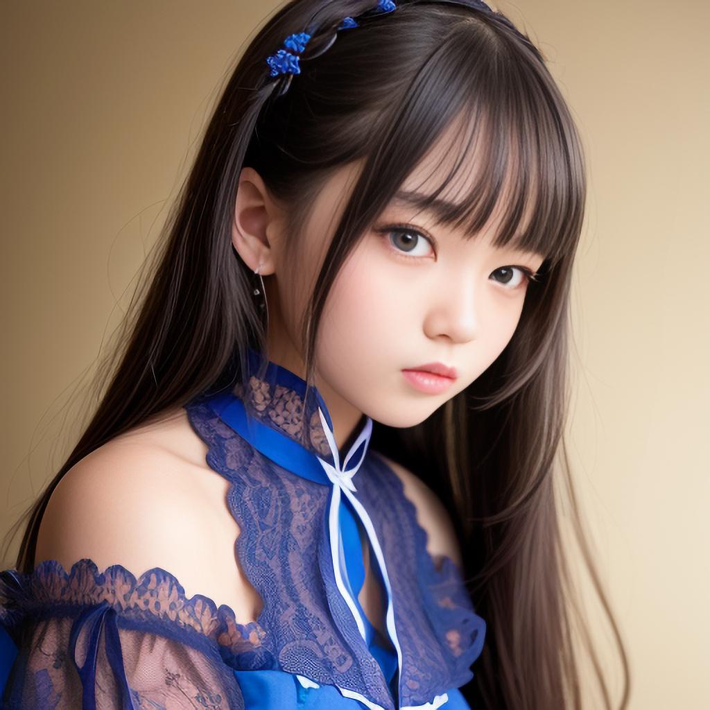 青チャイナ