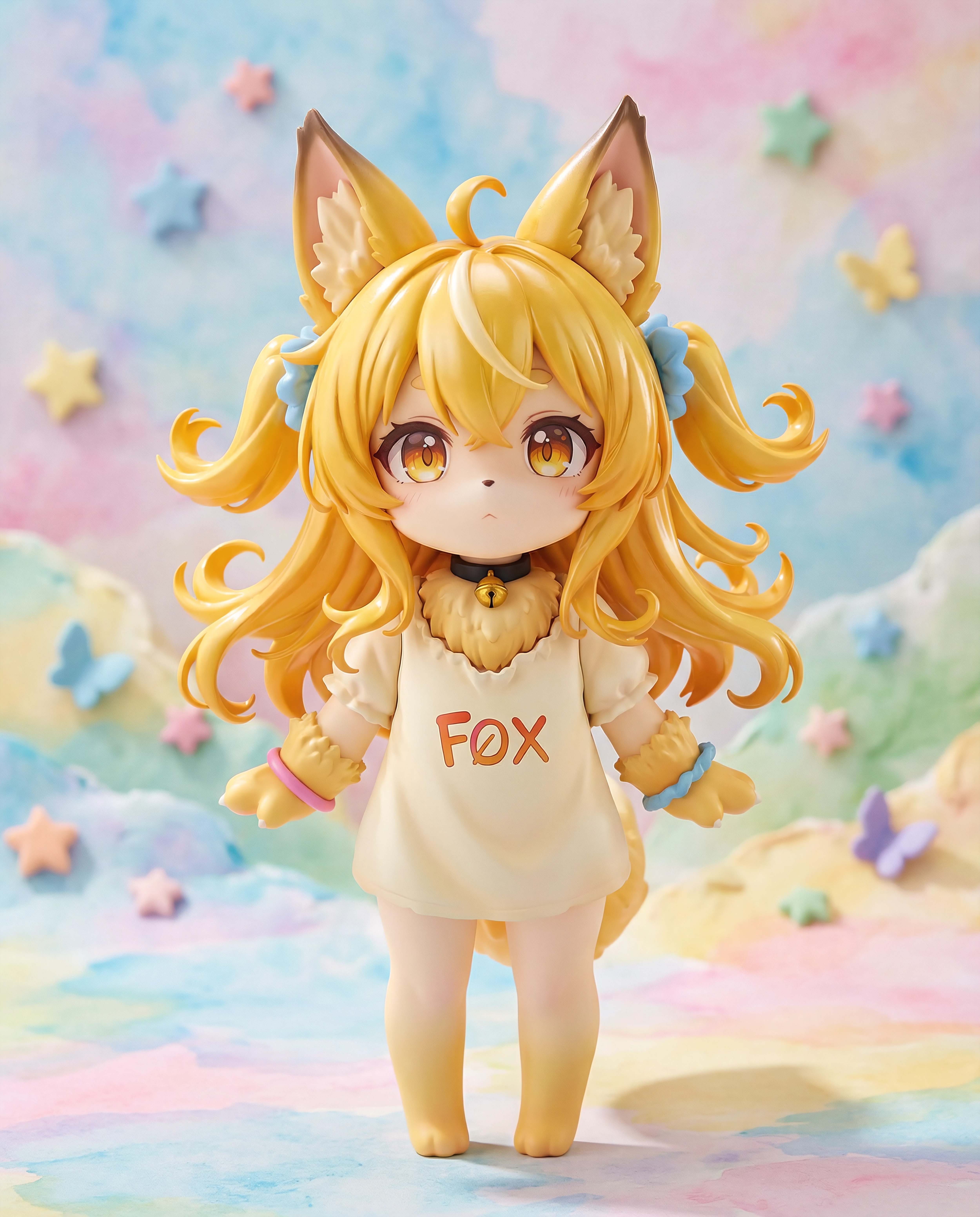 Tiny Fox Whimsy