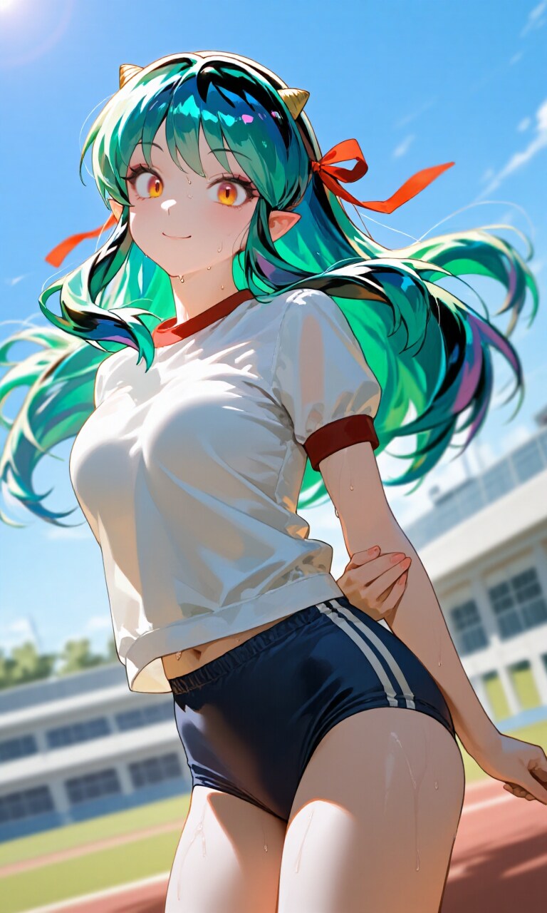 赤組だっちゃ | の人気AIイラスト・グラビア