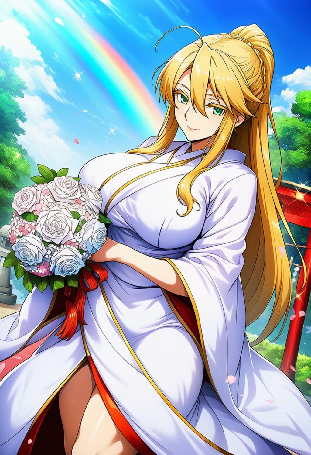 ジューンブライドウェディングドレスコスプレ花嫁人妻達