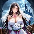 ジューンブライドウェディングドレスコスプレ花嫁人妻達 3枚目