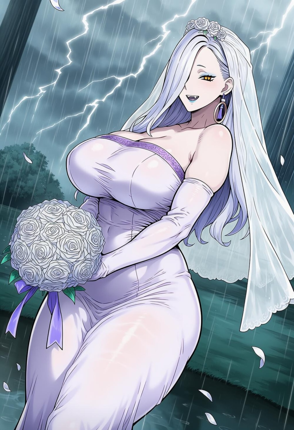 ジューンブライドウェディングドレスコスプレ花嫁人妻達