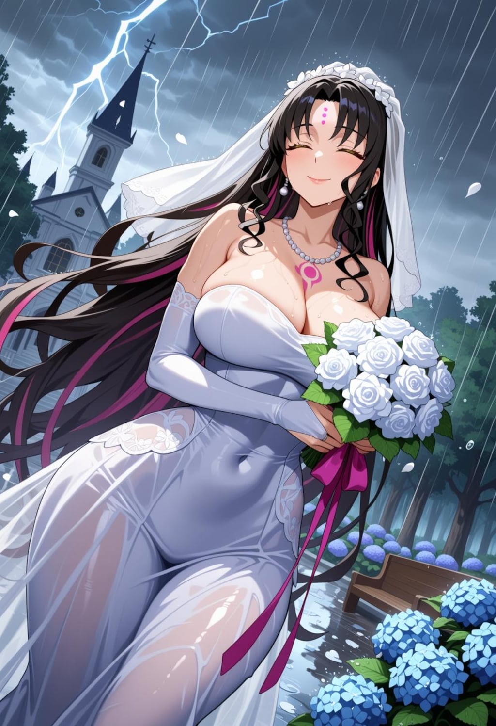 ジューンブライドウェディングドレスコスプレ花嫁人妻達