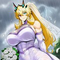 ジューンブライドウェディングドレスコスプレ花嫁人妻達 5枚目