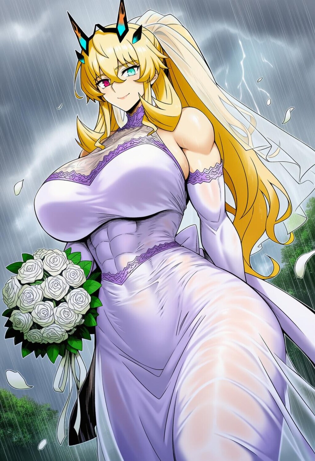 ジューンブライドウェディングドレスコスプレ花嫁人妻達