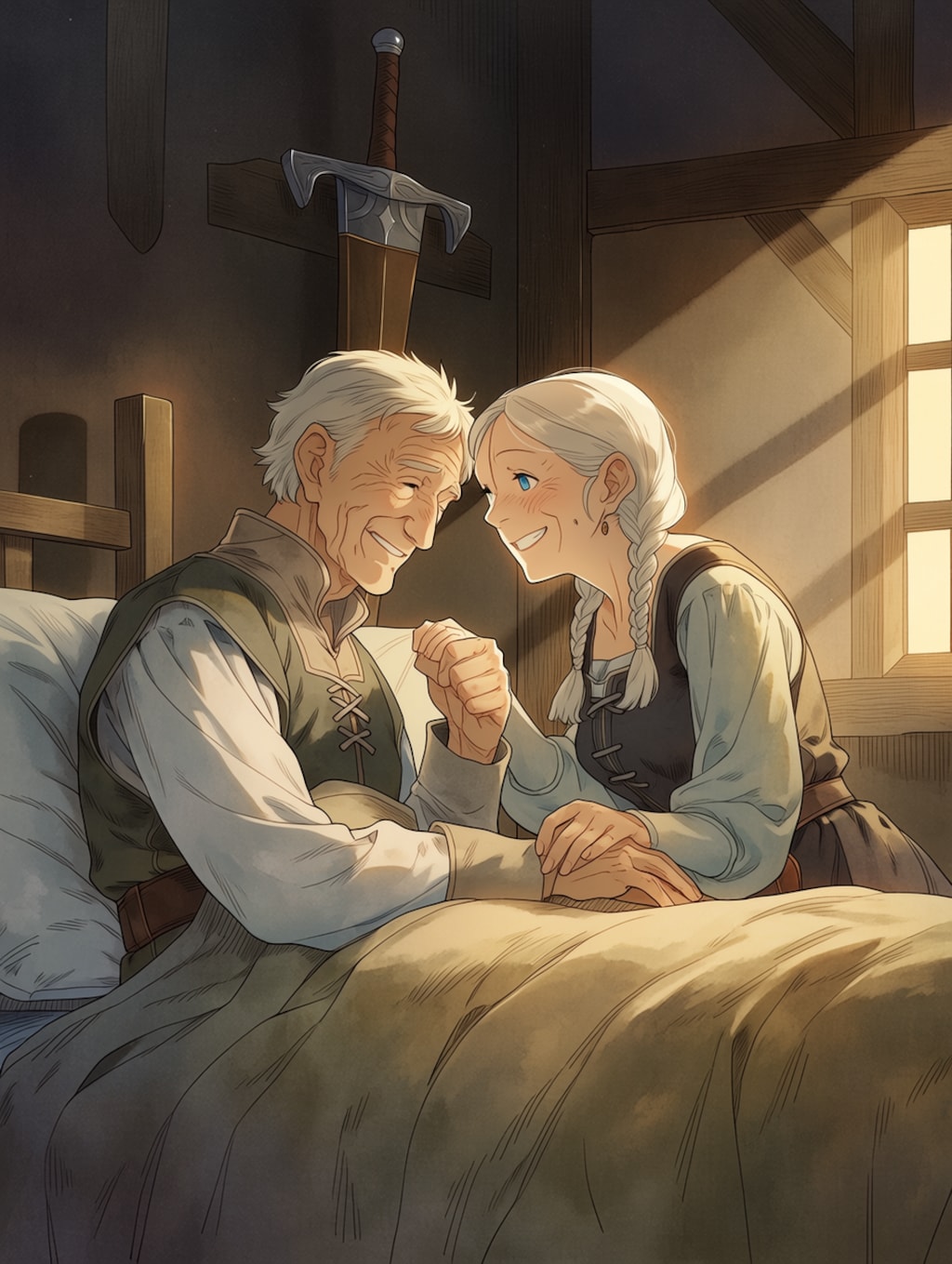 騎士と村娘133
