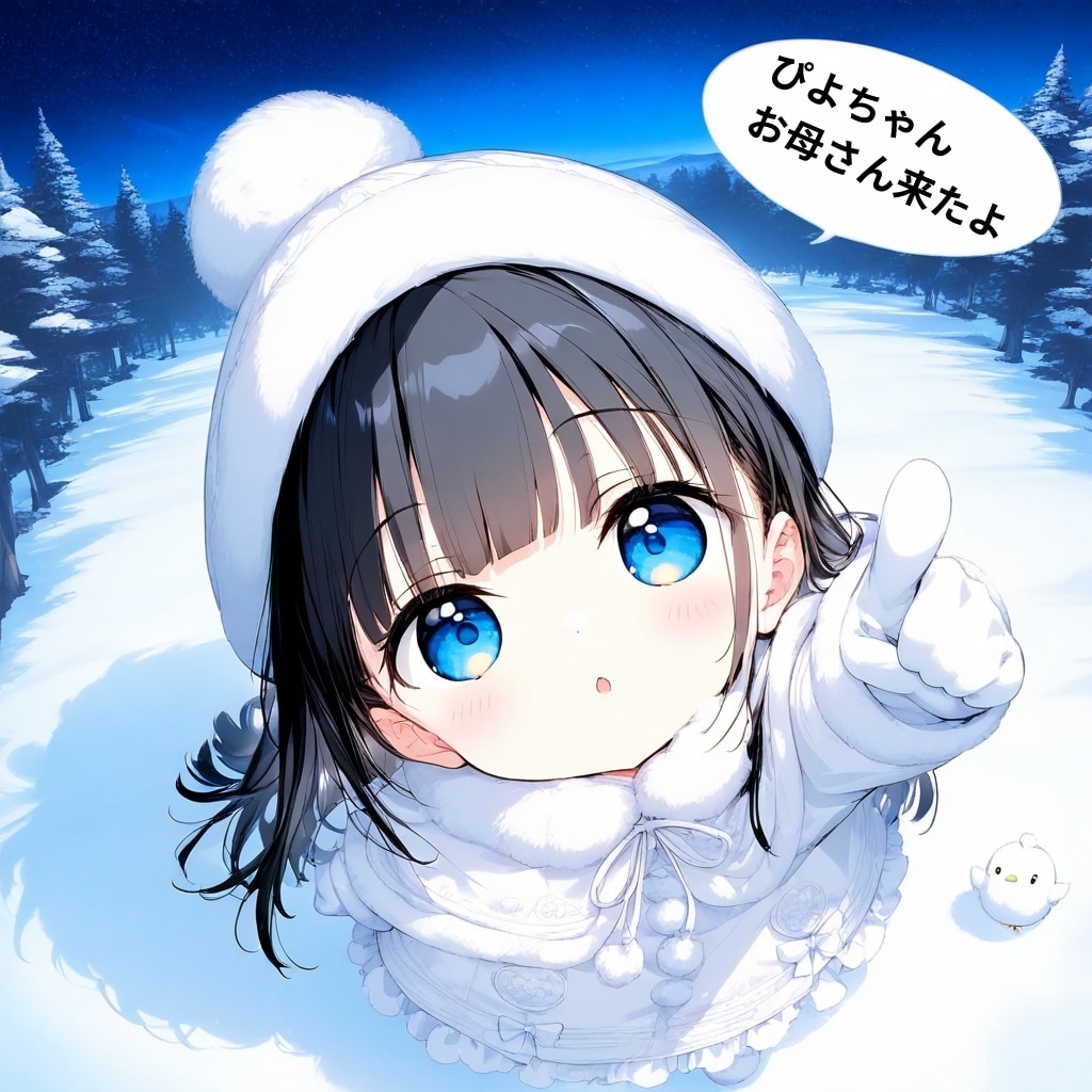 【台詞追加】お迎えの時間。